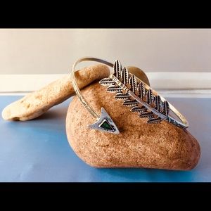 Arrow boho bohemian upper arm bracelet